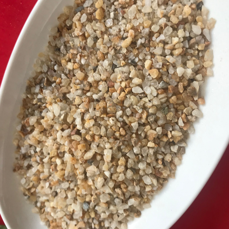 圣亚矿产滤料用石英砂10-20目 规格齐全 欢迎订购