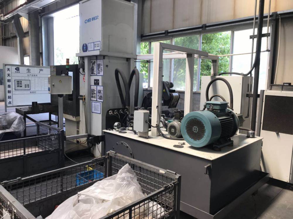 二手浙江畅尔产lg7120kc232立式拉床在位转让二手数控机床二手拉床