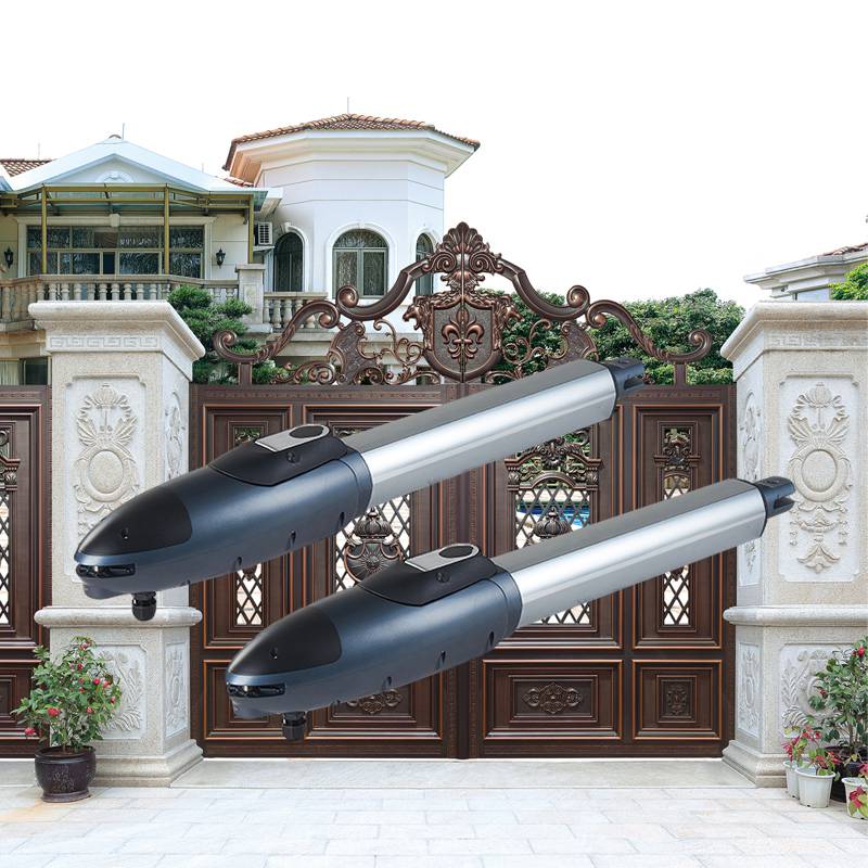 蓬远350kg重型直臂开门机庭院门铁艺大门自动开门器电动闭门器厂家