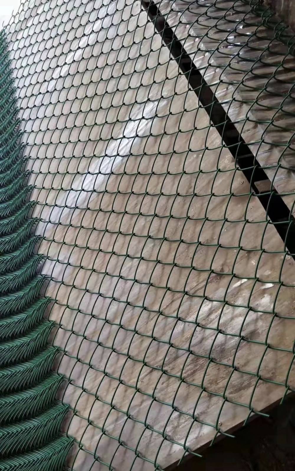 镀锌菱形编织勾花网豪萨煤矿支护勾花网养殖围网