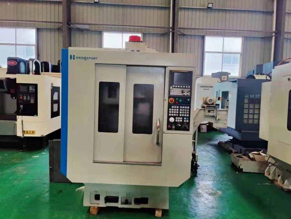 处理二手美国哈挺gx480plus立式加工中心bt40主轴