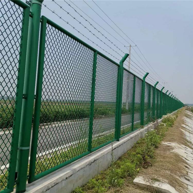 定做保税仓库隔离网海关铁丝网围栏港口厂区护栏网