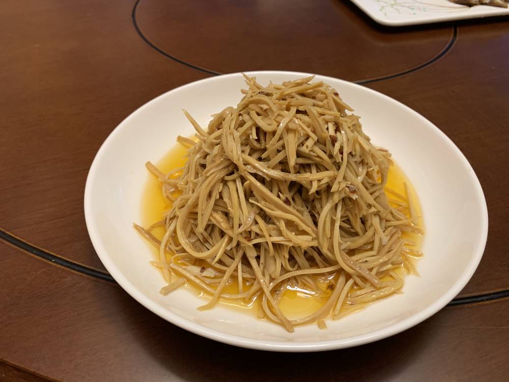 厂家金刀手工笋烤笋丝