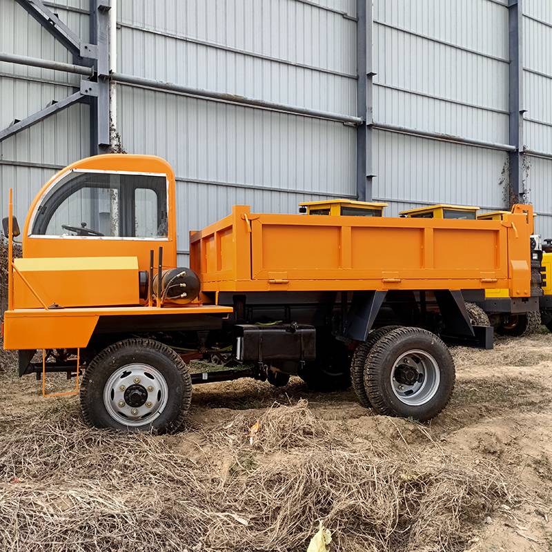 四驱6吨四不像车厂家矿用四不像运输车久恒农用载货四轮翻斗车