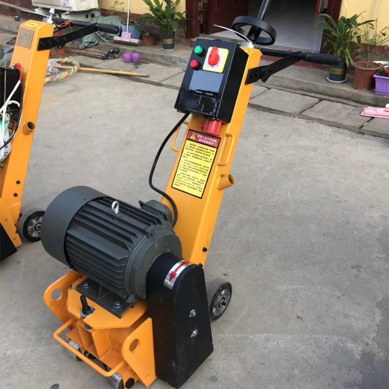 手扶电动铣刨机汇邦路面铣刨机
