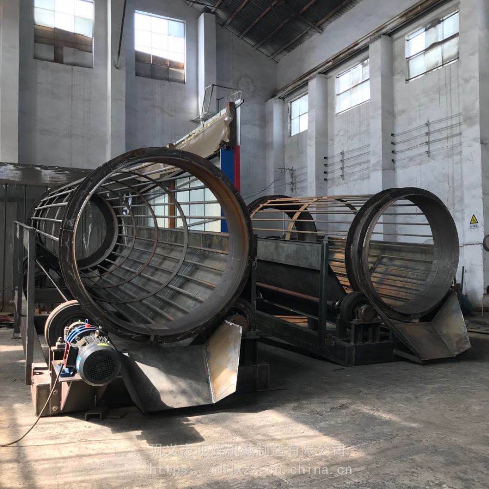 滚筒筛分设备立式无轴滚筒筛价格明辉无轴滚筒筛沙机滚筒筛