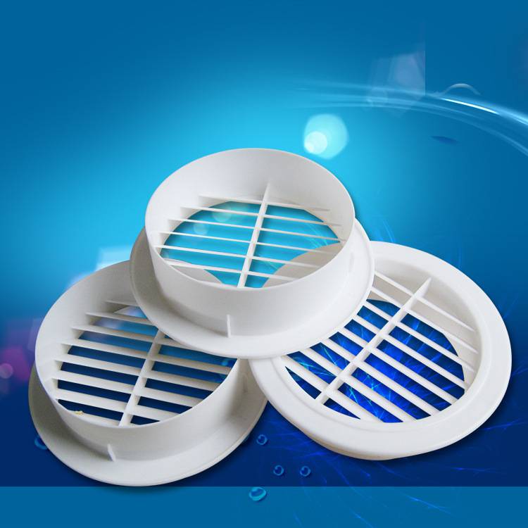 150pvc风口室外通风排风口油烟机排烟管外墙防风罩排气透气口