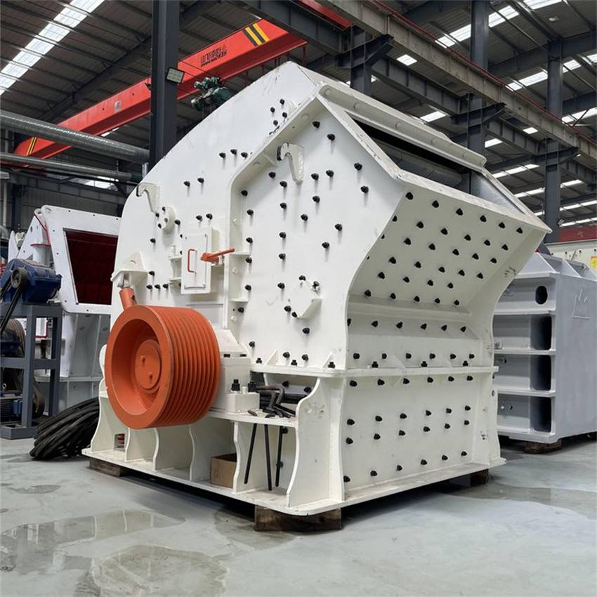 鼎泉供应反击破1214反击式破碎机建筑石料破碎设备