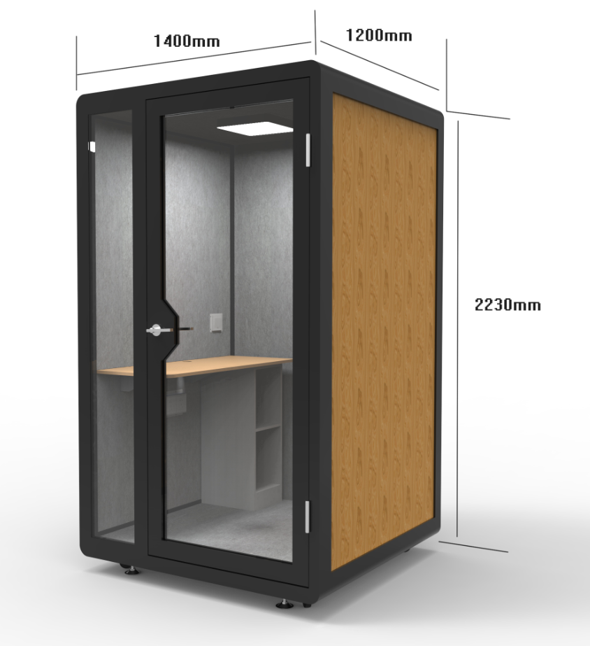 直播间可移动隔音房消音室静音房
