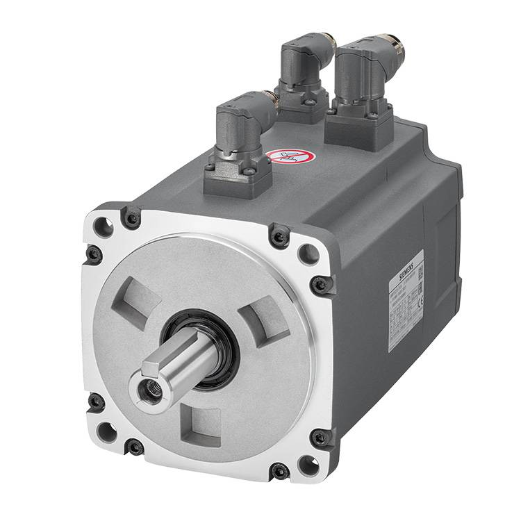 原装西门子v90带弯插头增量编码器1fl60941ac612aa1无驻车制动器