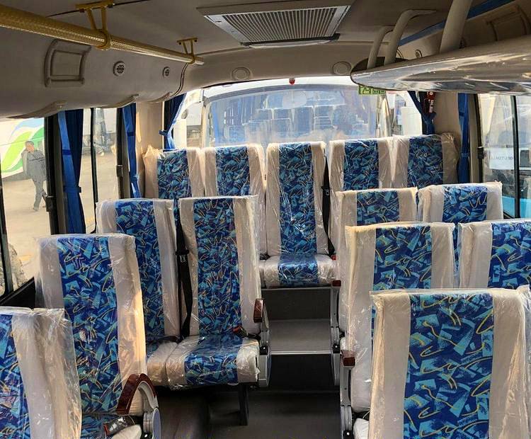 18座19座29座非营运通勤客车公司员工上下班接送车