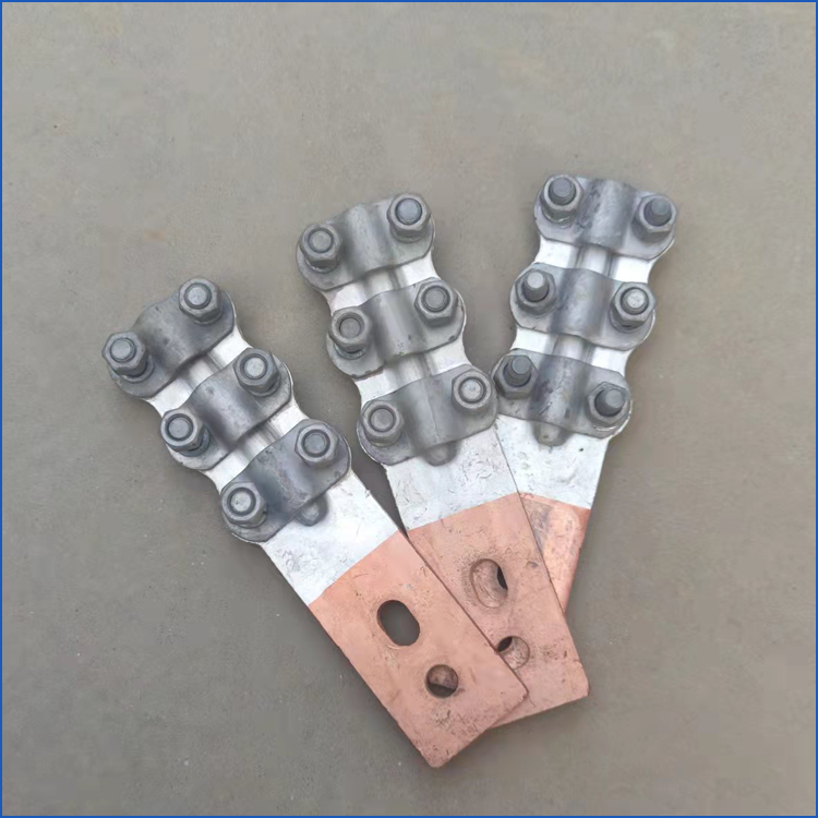 螺栓型铜铝过渡设备线夹slg3不易氧化非标定制