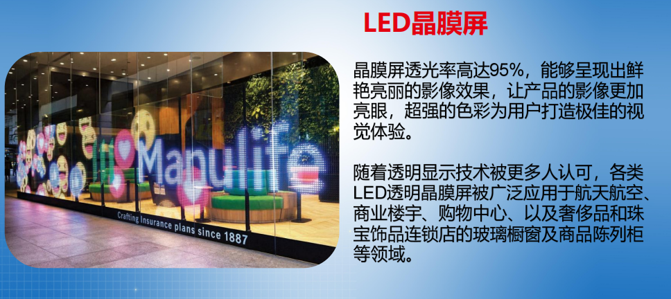 led晶膜屏led隱形線路貼膜屏led超薄柔性屏透明屏led透明玻璃屏