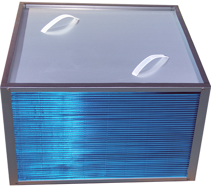 气气换热板式换热器蒸发式铝芯全热交换器