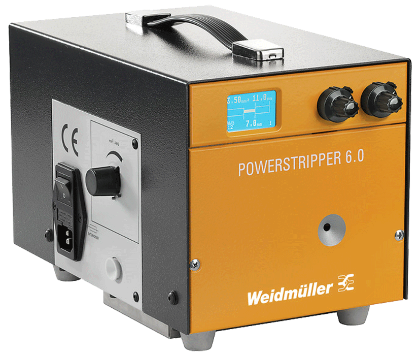 WEIDUMULLER剥线机POWERSTRIPPER 6.0 剥线范围0.05 - 6.0 mm²