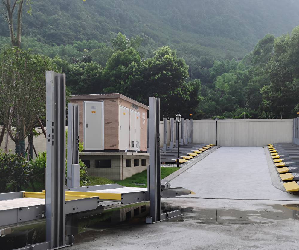 简易机械立体车库验收专用 简易立体停车位回收