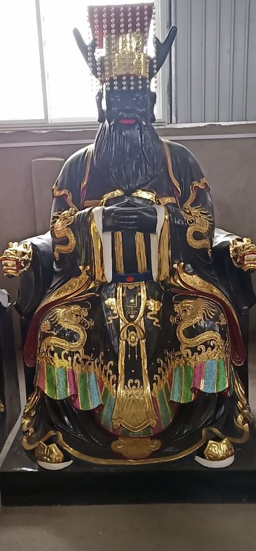 五龙爷塑像龙王庙供奉四海龙王神像摆件东海龙王神像报价