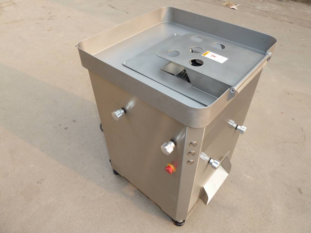 台恩大型切肉片机商用肉片肉丝机加工量大整机不锈钢材质一次性成型