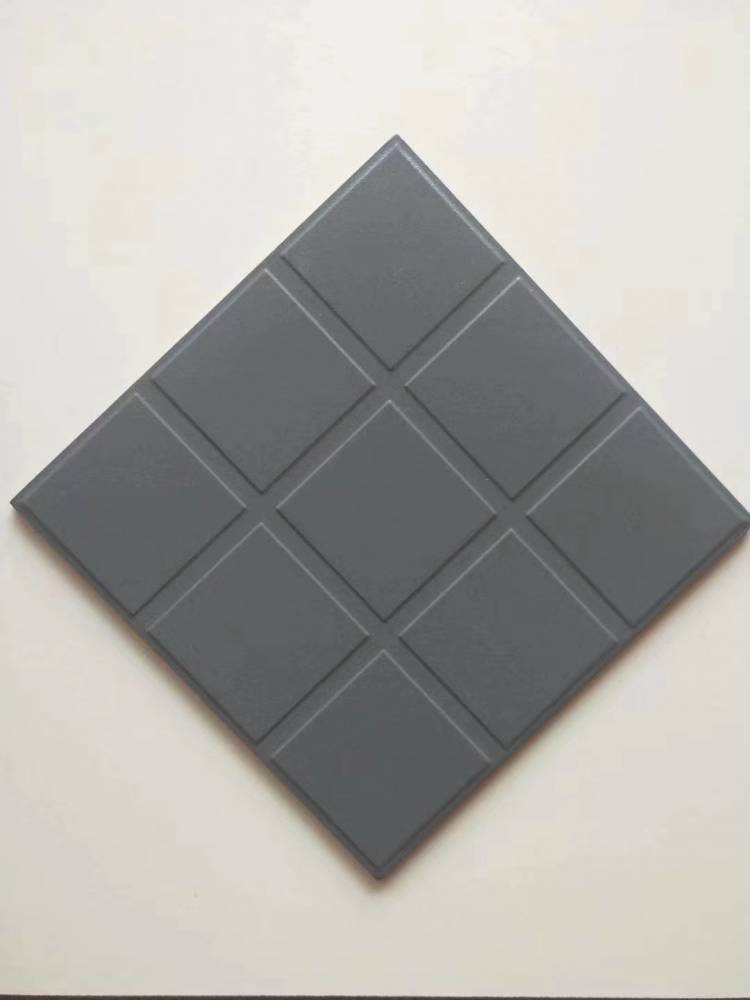 工厂直发甘肃张掖平面红缸砖祠堂防滑吸水地板砖