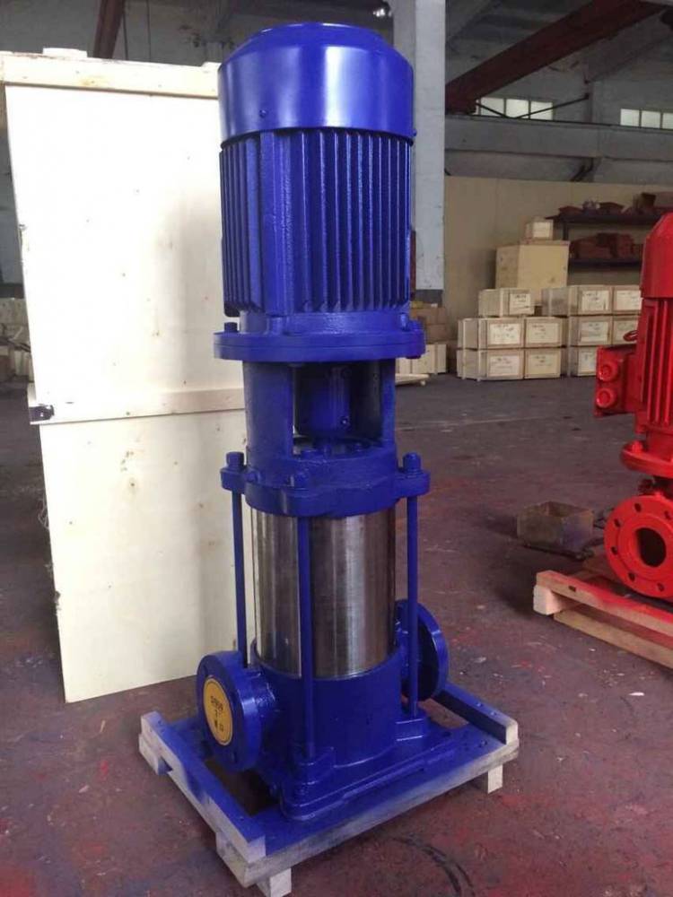 立式多级泵离心泵管道泵40gdl6128高楼建筑供水增压泵