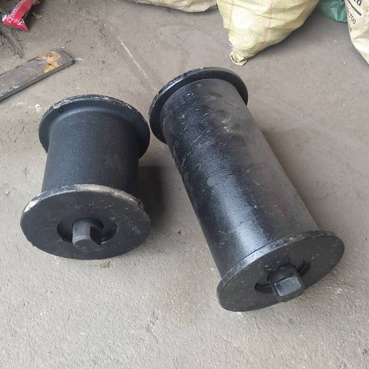 矿用无极绳绞车托绳轮主压绳轮拐弯轮组中隧