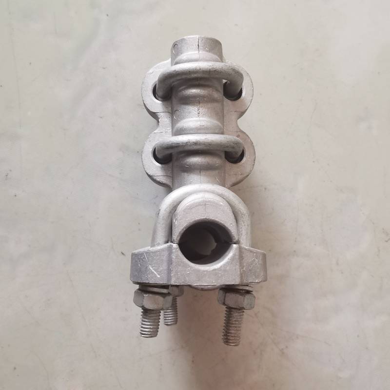 创联牌单导线引下线t型线夹tl55