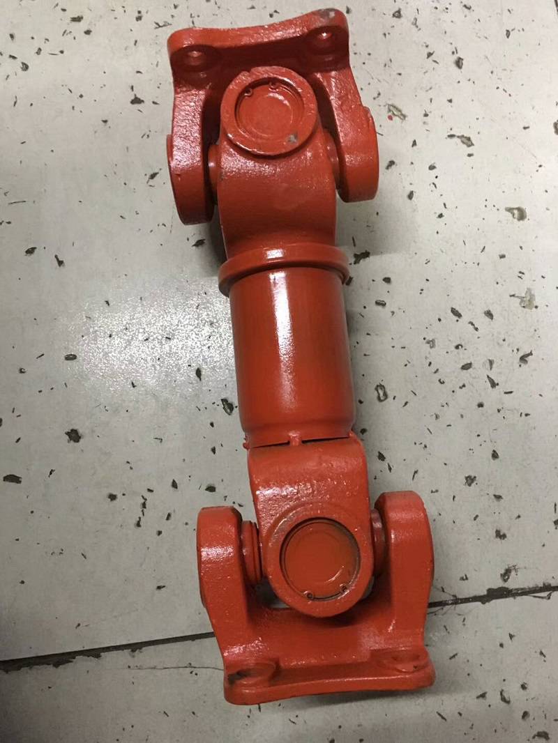 操作方便高转速大扭矩带伸缩球笼式万向联轴器