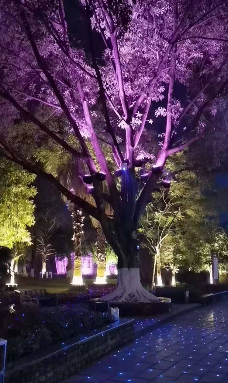 仿真led鸟巢鸟窝灯仿真树藤12瓦投光灯公园街道树木亮化