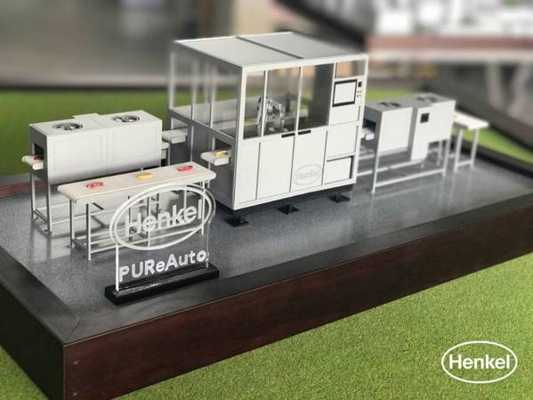 汉高2D和3D PUR热熔胶自动化解决方案帮助鞋履厂商提质增效