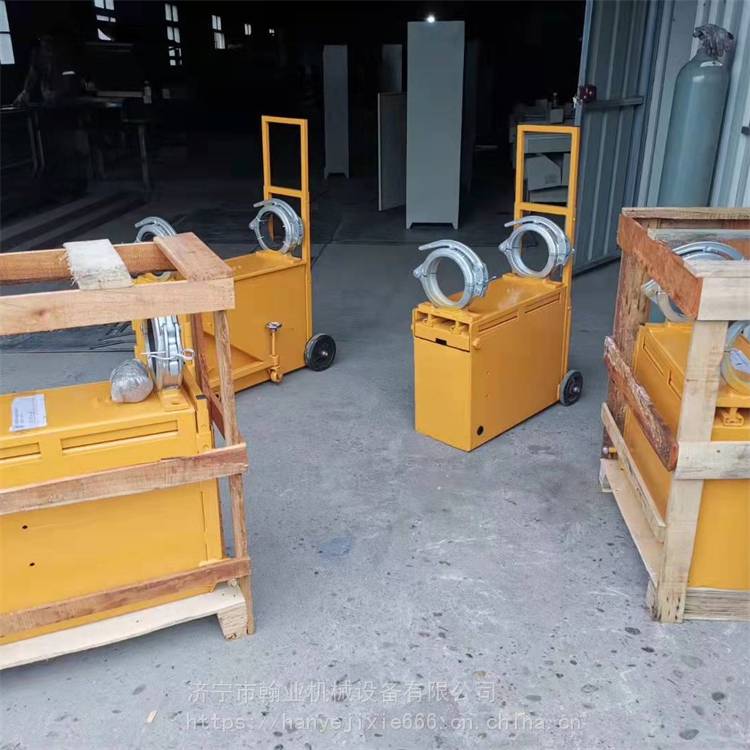 便携式立杆器路灯安装机械10米遥控自动立杆机金属电线杆起重机