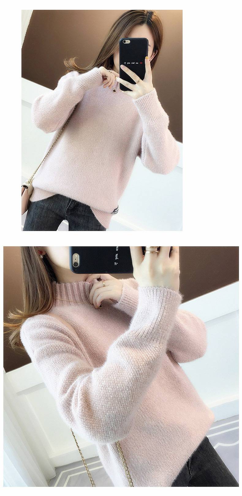 纯色细线女生毛衣纯棉T恤几块钱的衣服小西装外搭开衫呢子女