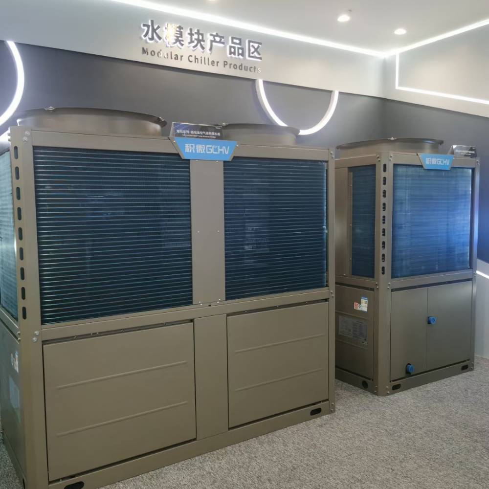 大型会所中央空调安装工程