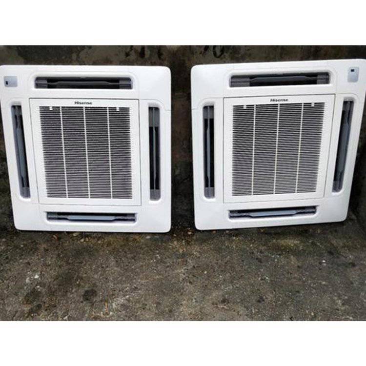 【海信中央空调5匹一拖一四面出风嵌入式天井机hurd-125qw/s521】价格