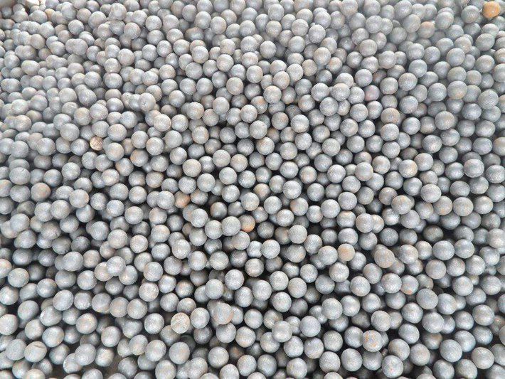 奥贝体球磨钢球销售商冲击韧性强安装便捷奥贝体球磨钢球