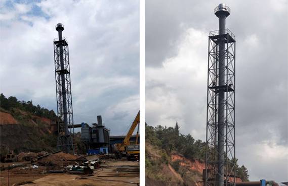 煤气放散塔点火装置强化节能降耗有助于钢厂节能减排