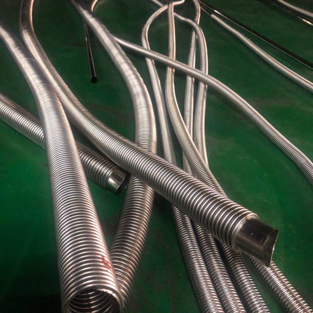 厂家波纹管耐火高压胶管