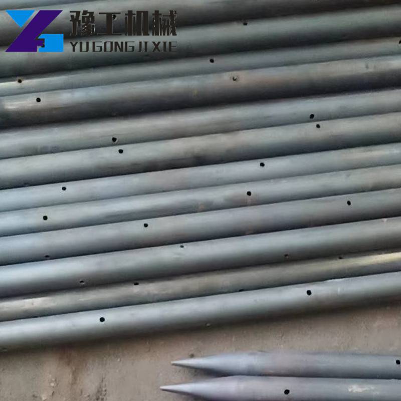 重庆荣昌县小导管冲孔机中空锚杆欢迎资讯