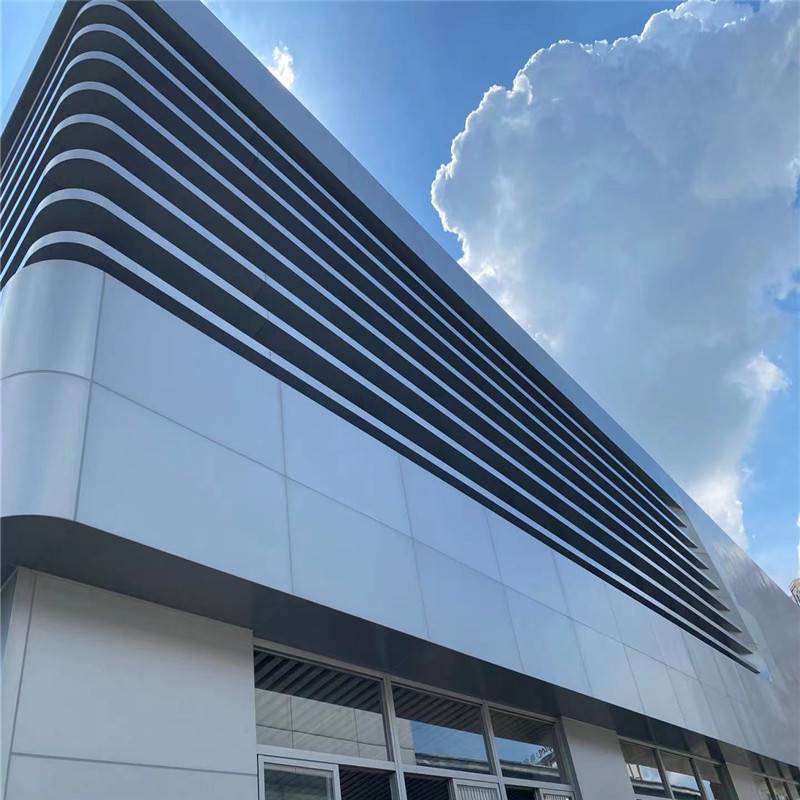 定制20mm厚外立面幕墙包边铝单板