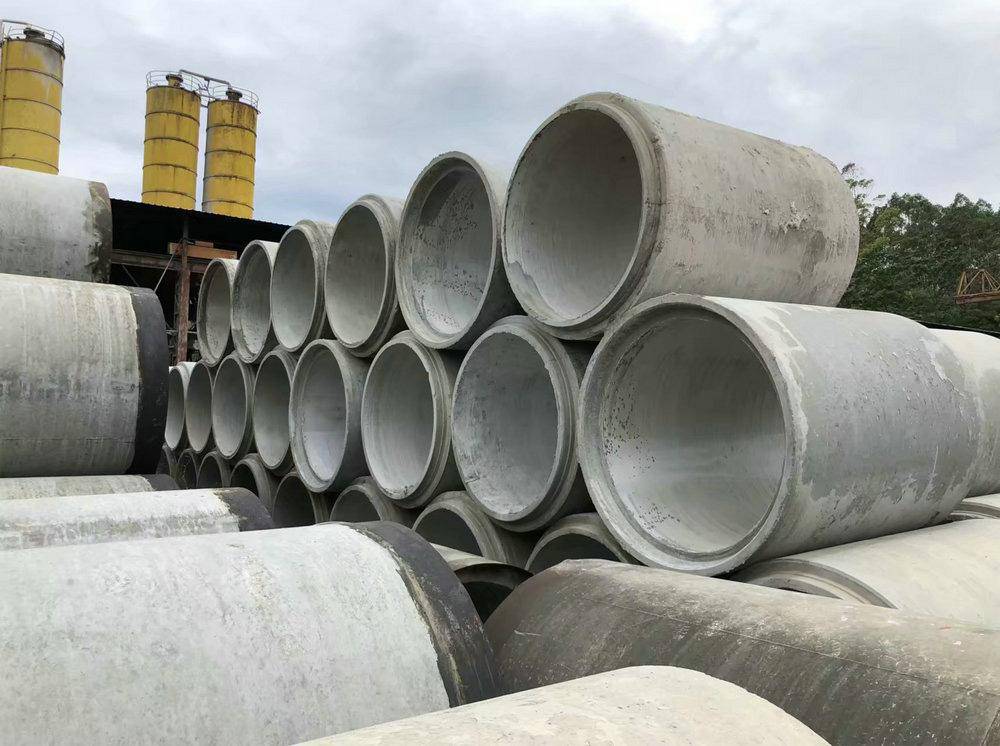 平口承插大口径水泥管排污水泥管道300到2500口径管道