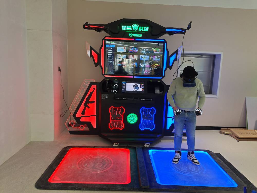 vr体感游戏机vr蛋椅vr赛车沉浸式vr虚拟现实设备