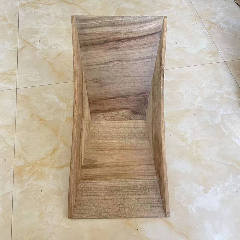 选矿淘金樟木淘金斗便携式手摇手工淘金盘抓金增金工具