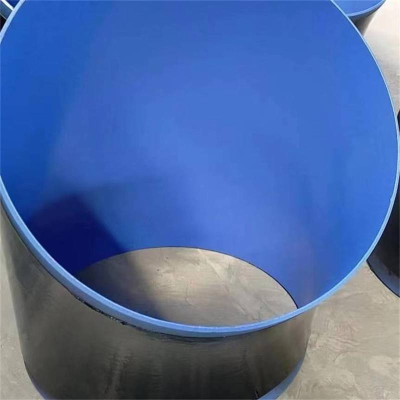 国标 矿用双抗涂塑钢管 涂塑管件 全国配送