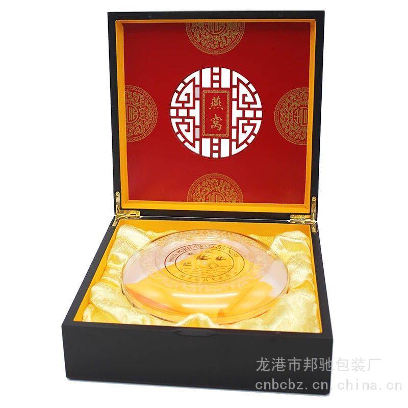 福鼎白茶木盒包装礼品空盒定制那曲虫草包装盒铁皮枫斗包装盒定制