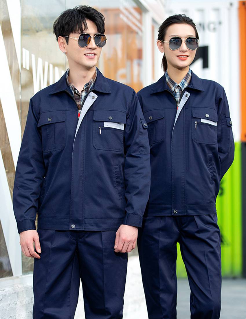 山东淄博劳保服 涤棉劳保服 全棉工装制服 生产定做厂家 淄博志伟服装