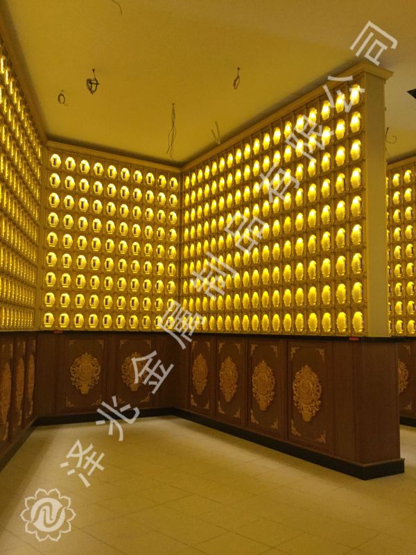 牌位牌位架神主牌水晶牌位消灾殿功德堂泽兆金属制品