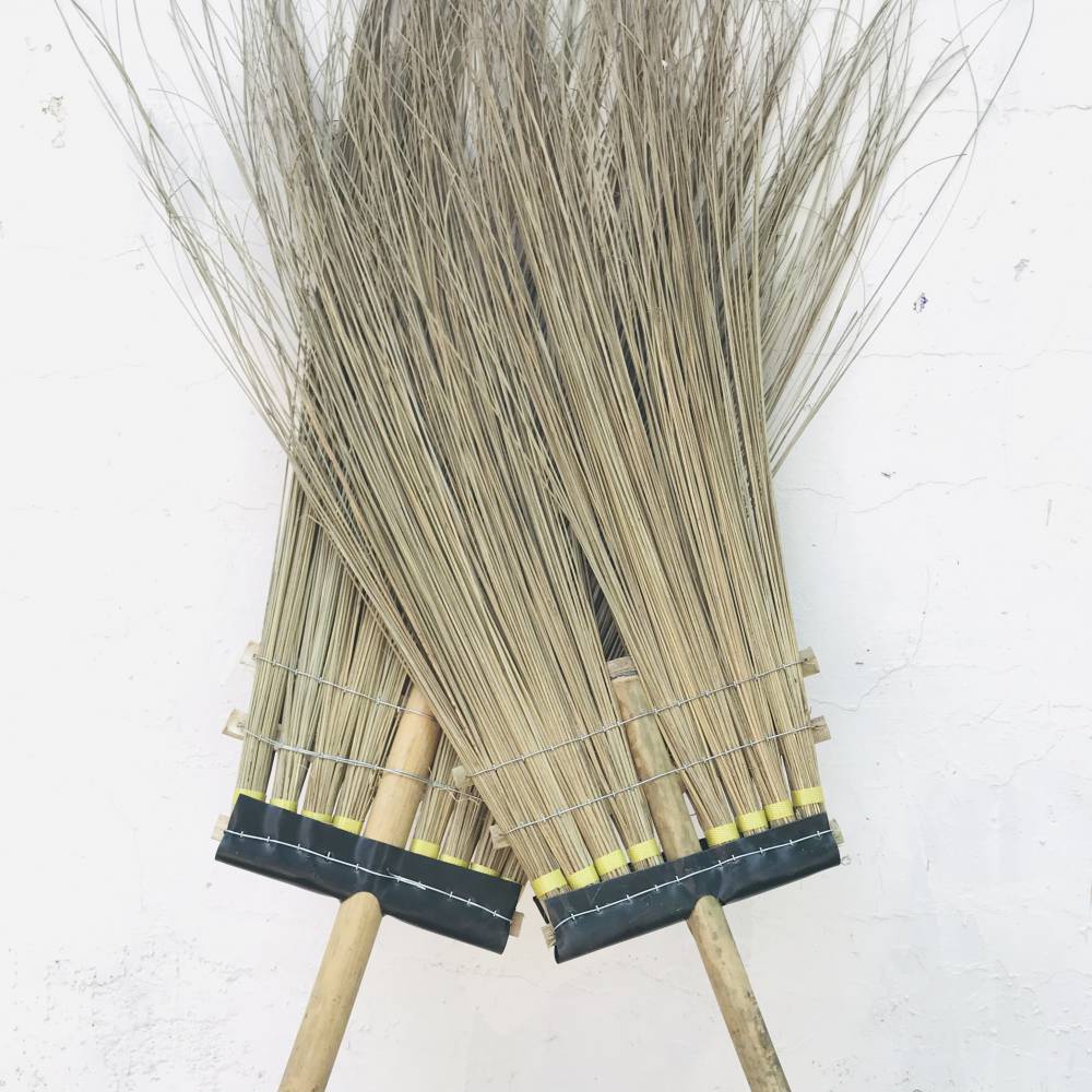 马路扫葵骨大扫把环卫清洁扫帚大街扫工厂庭院扫大竹长尾扫户外扫