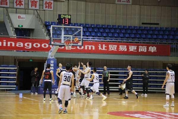 浙江省“篮协杯”篮球赛激情复燃,义乌中国小商品城冠名支持 浙江省“篮协杯”篮球赛激情复燃,义乌中国小商品城冠名支持