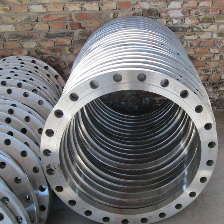 四川仁寿dn450pn16平焊法兰碳钢平焊法兰厂家16mn合金三通厂家