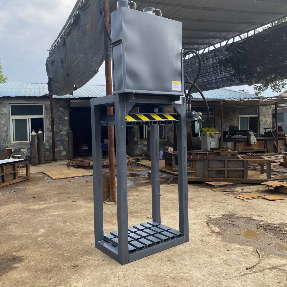 编织袋液压打包机 小型薄膜液压打包机 废纸金属液压打包机