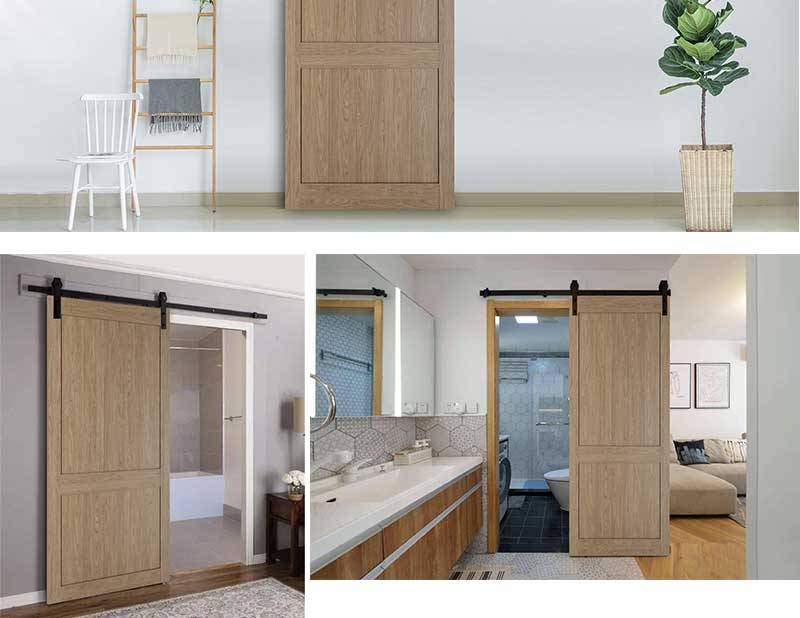 金马首谷仓门美式推拉门储藏室厨房现代简约风格出口仓谷门